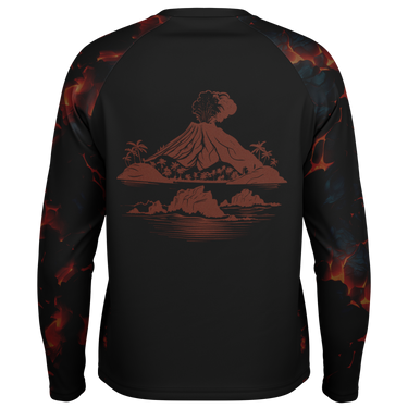 Chokefish™ Long Sleeve Every Day All Weather Volcano Shirt Men's-004